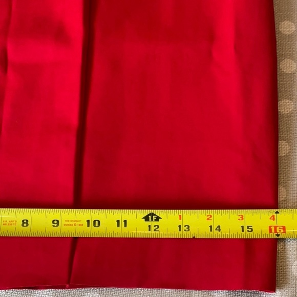 Trina Turk Red Dress, Size 4 - Picture 9 of 11